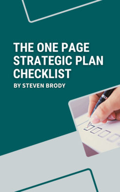 strategic plan ecover
